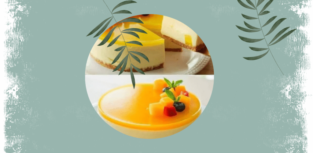 Creamy Mango Cheesecake Recipe