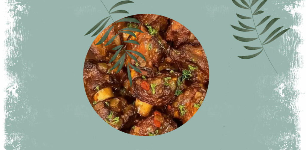 Slow Braised Oxtail Recipe