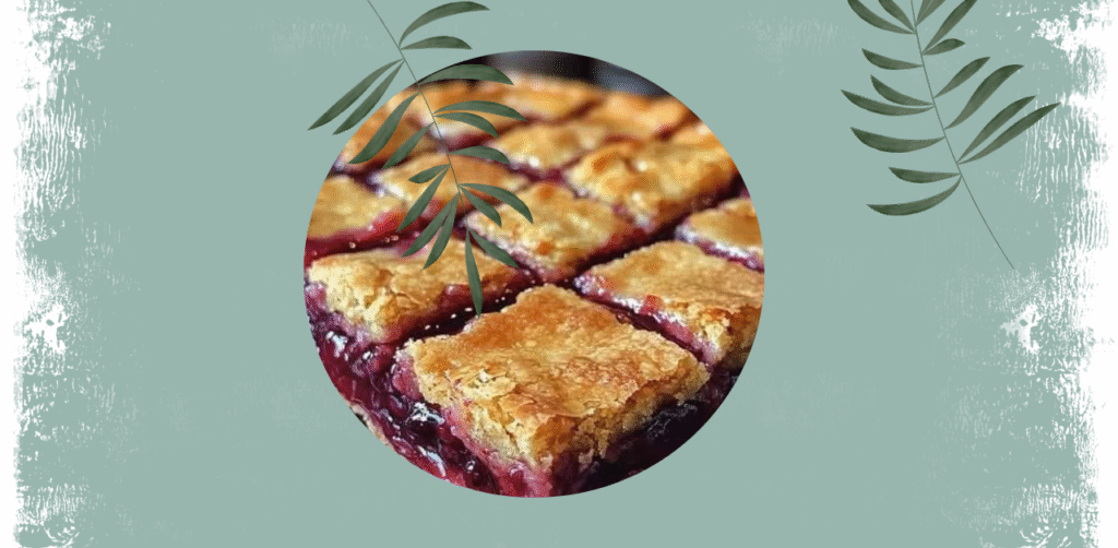 Cherry Pie Bars Recipe