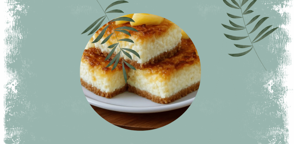 Pineapple Coconut Cheesecake Bars Recipe