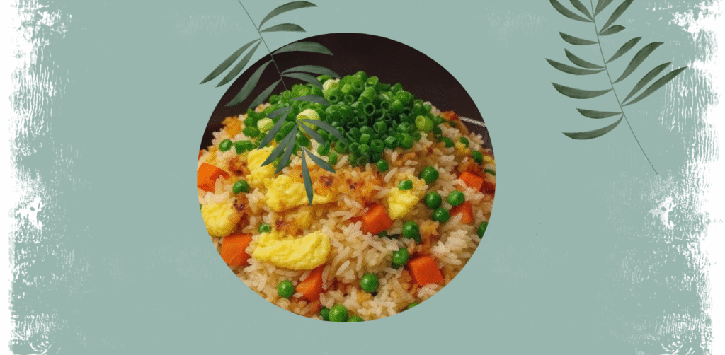 So Easy Egg Fried Rice Recipe