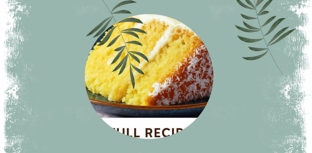 Moist Pineapple Coconut Cake Recipe