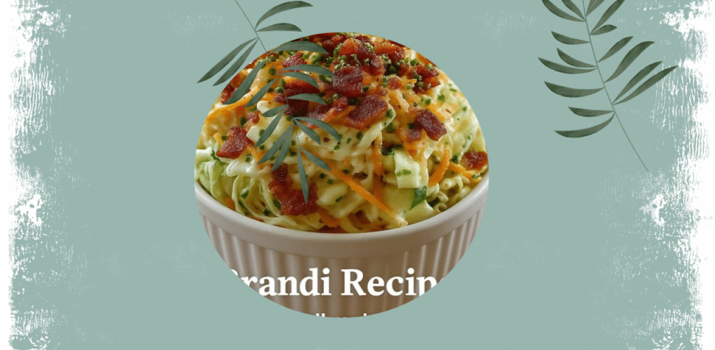 Creamy Bacon Ranch Slaw Cups Recipe