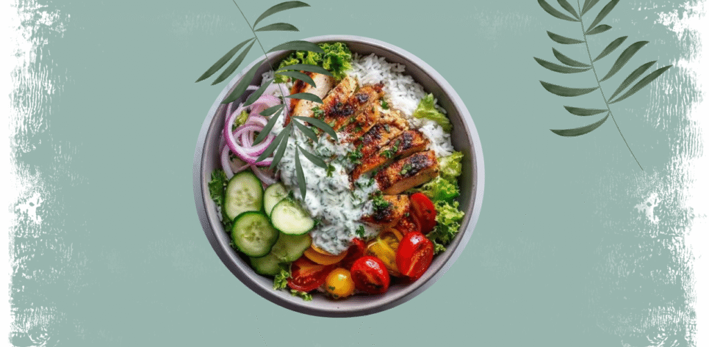 Zesty Grilled Chicken Power Bowl Recipe