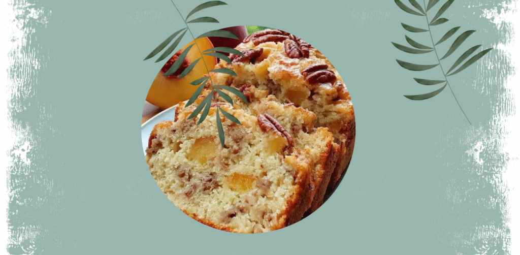 Peach Pecan Bread Recipe