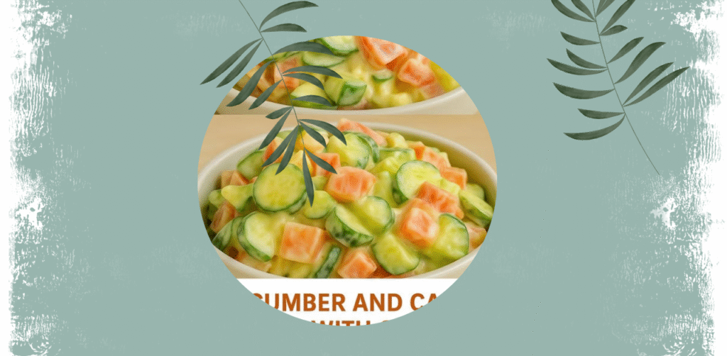 Classic Cucumber Salad with Dill & Vinegar Recipe