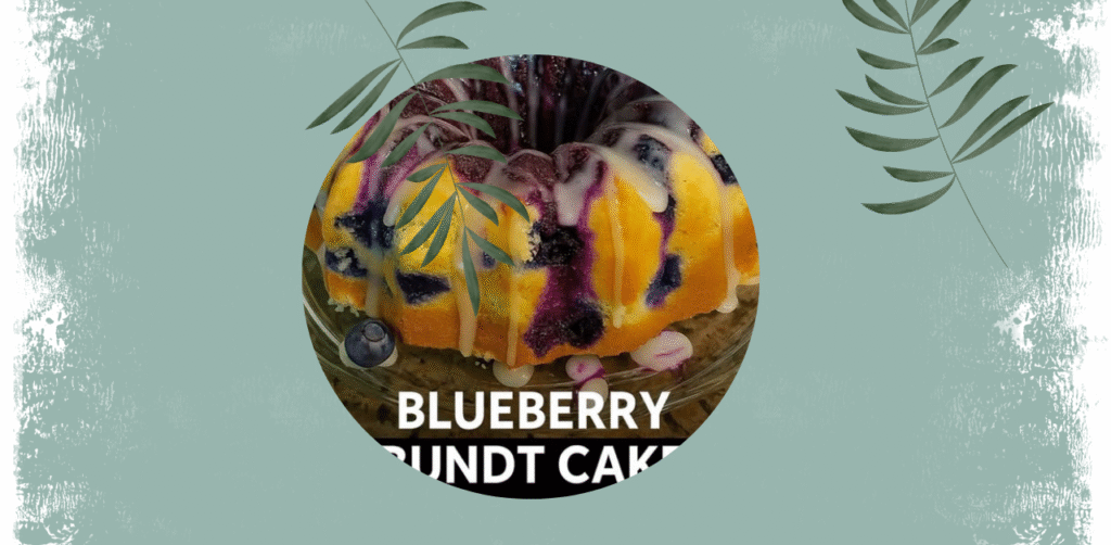 Classic Blueberry Sour Cream Pound Cake Recipe