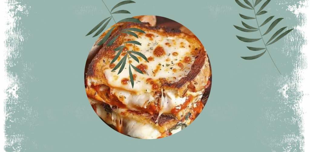 Chicken Parmesan Grilled Cheese Sandwich Recipe
