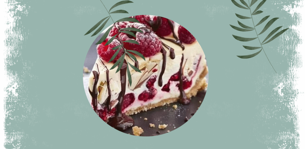 Raspberry Chocolate Cheesecake Recipe