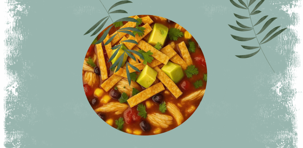 Chicken Tortilla Soup Recipe