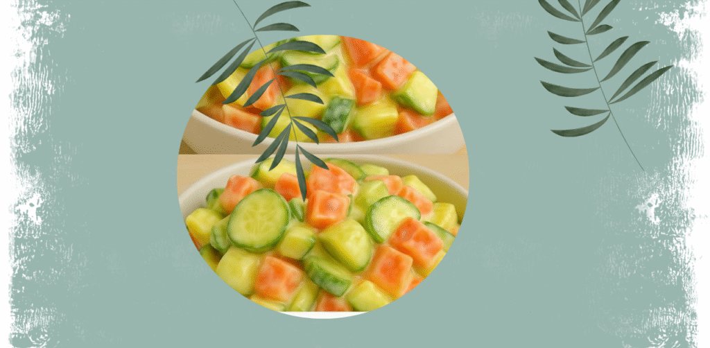 Classic Cucumber Salad with Tangy Dill Vinaigrette Recipe