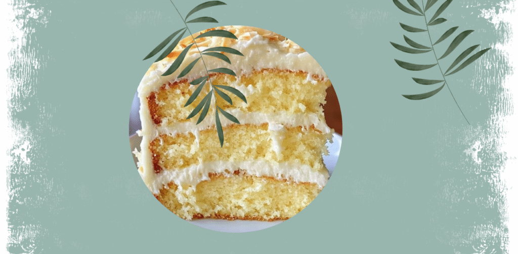Fluffy Coconut Cream Cake Recipe
