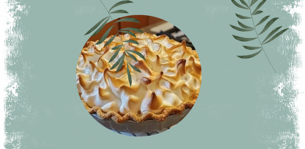 Grandma’s Lemon Meringue Pie Recipe
