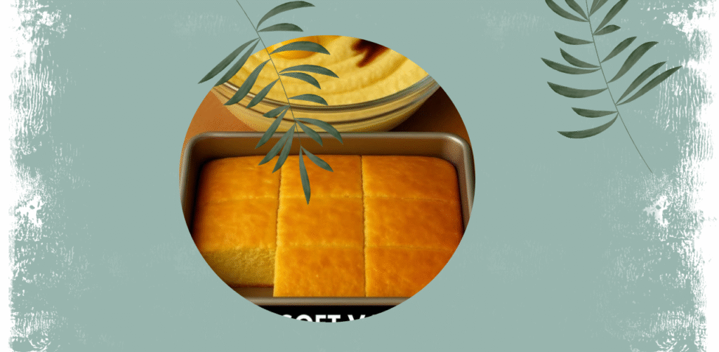 Super Soft Vanilla Breakfast Cake Recipe