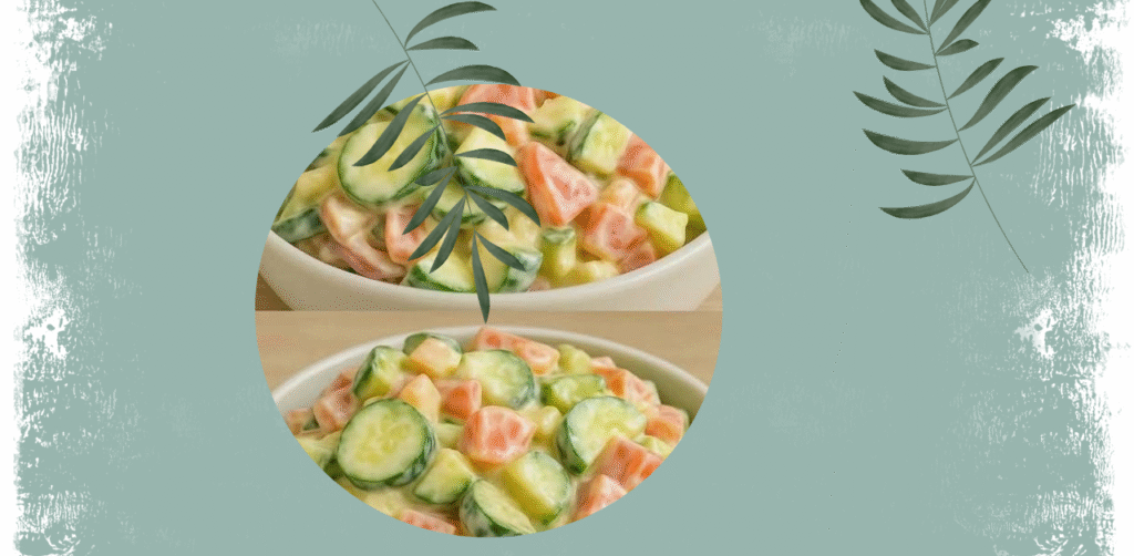 a collage of food in a bowl