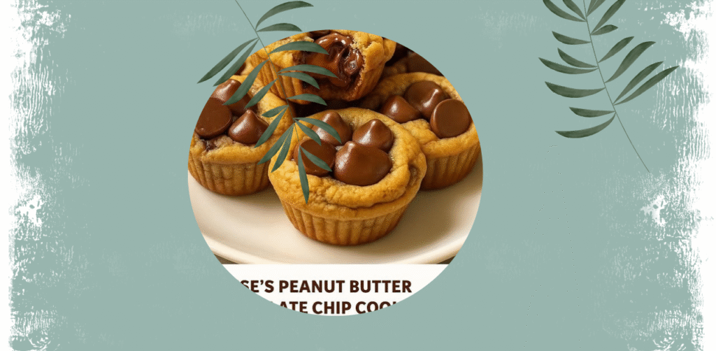 Reese’s Peanut Butter Chocolate Chip Cookie Bites Recipe