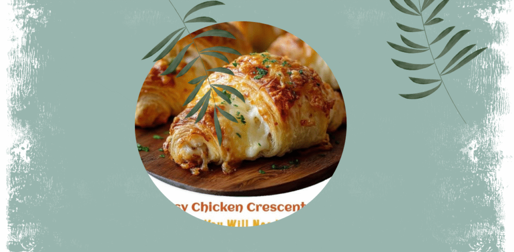 Cheesy Chicken Crescent Rolls Recipe