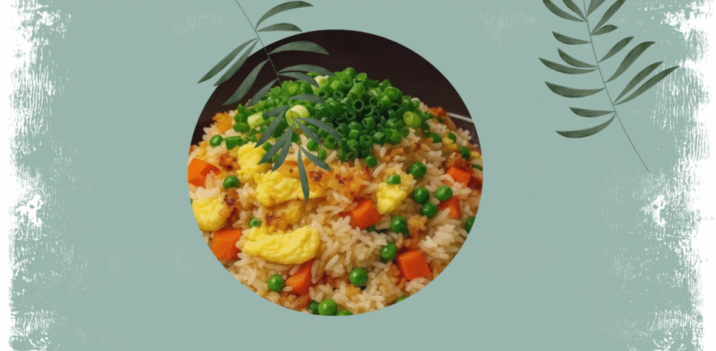 So Easy Egg Fried Rice Recipe