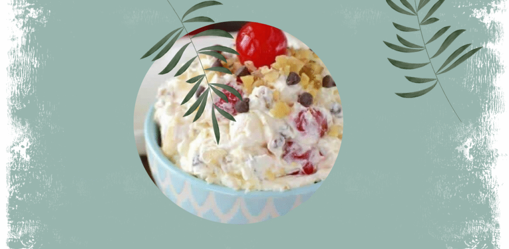 Banana Split Fluff Salad Recipe