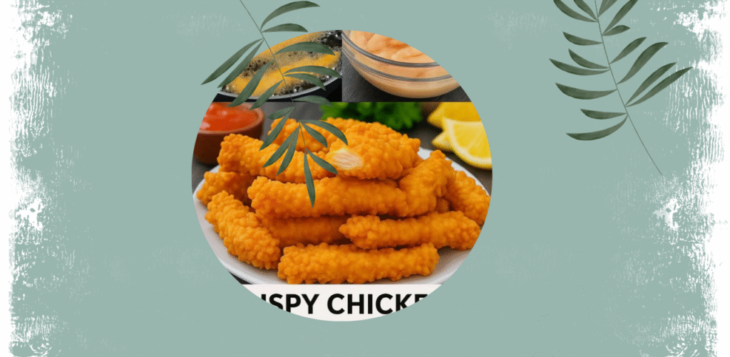 Crispy Chicken Strips Recipe
