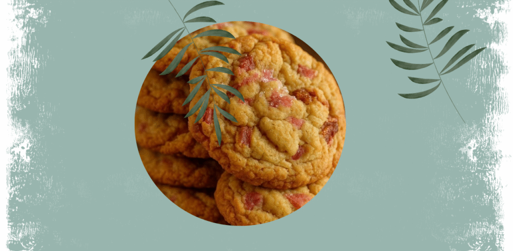 Brown Sugar Rhubarb Cookies Recipe