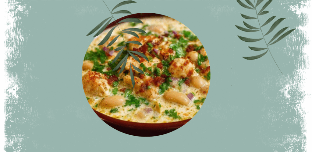 Creamy White Chicken Chili Recipe