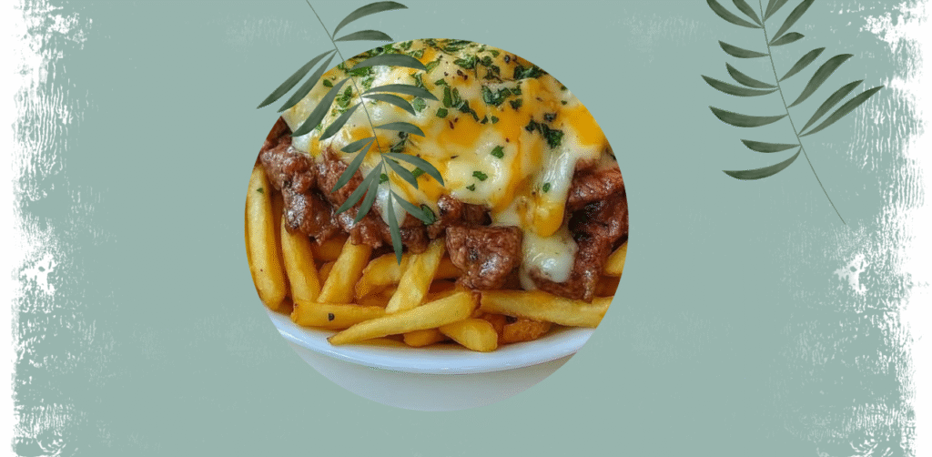 Philly Steak Cheese Fries Recipe