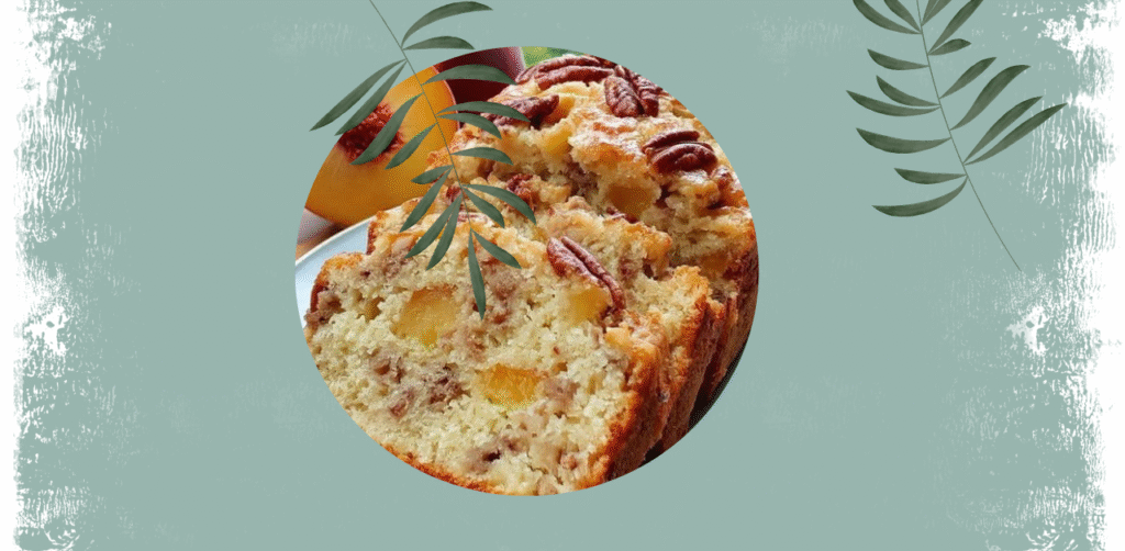 Peach Pecan Bread Recipe