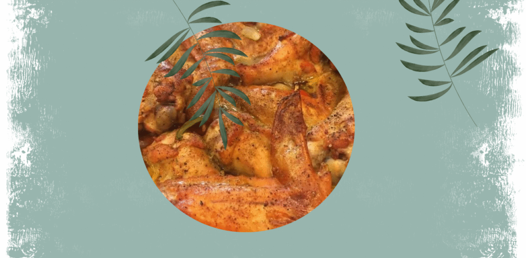 Southern-Style Baked Turkey Wings Recipe