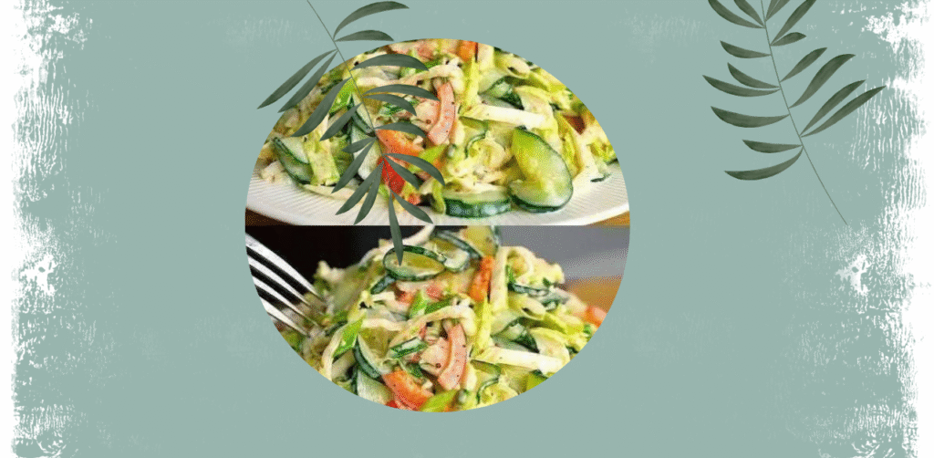 Belly-Fat-Busting Cucumber Salad Recipe