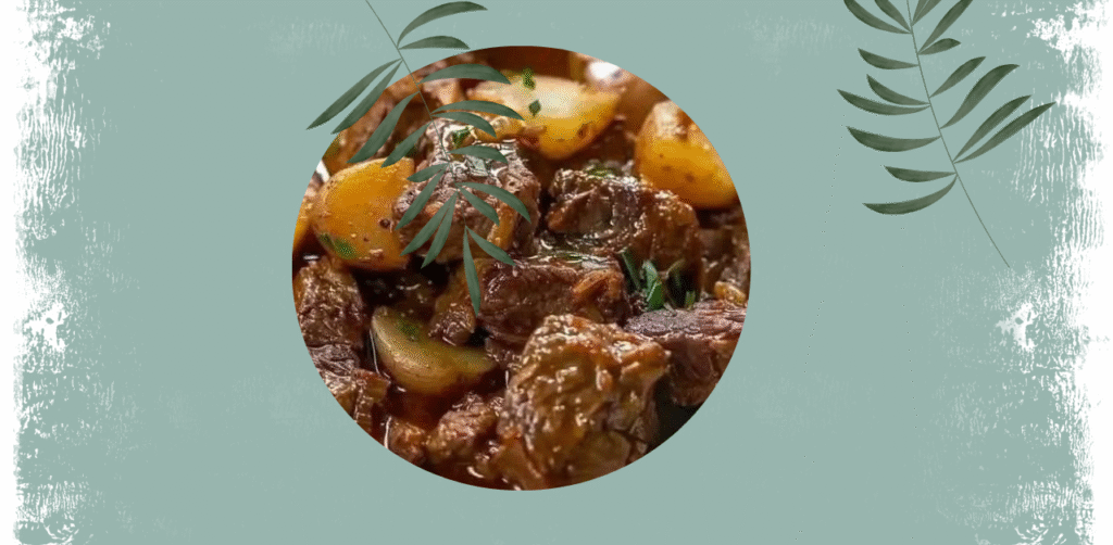 Classic Filipino Beef Mechado Recipe