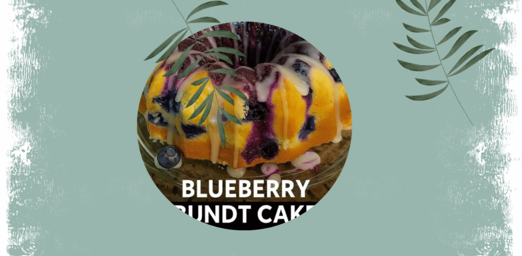 Classic Blueberry Sour Cream Pound Cake Recipe