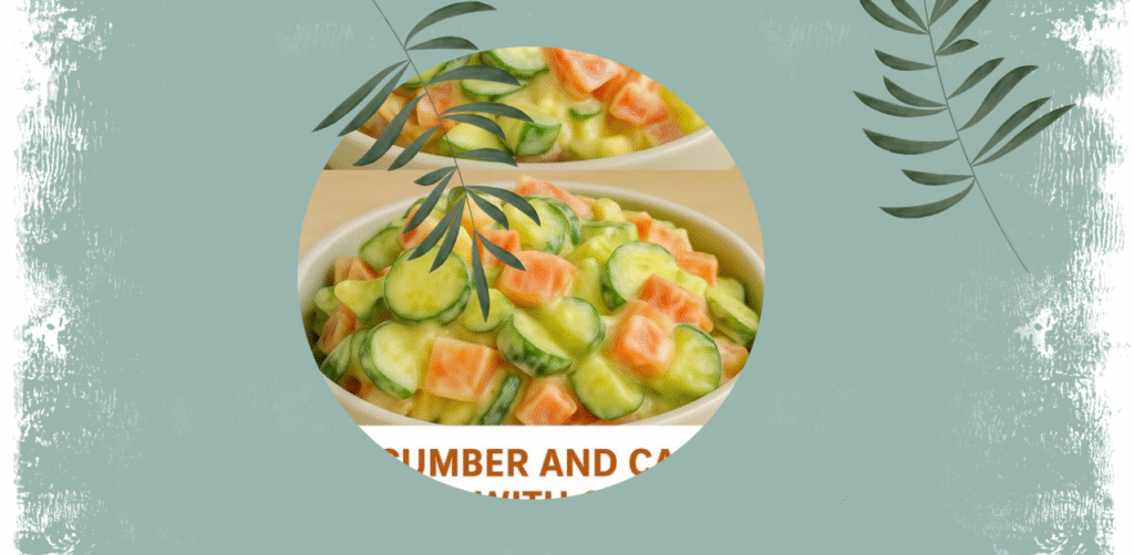 Classic Cucumber Salad with Dill and Vinegar