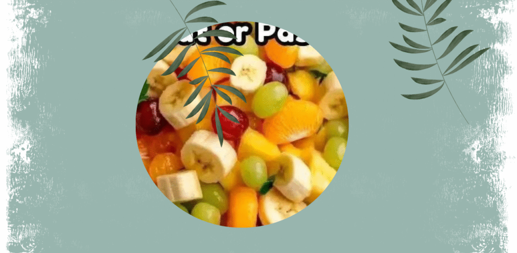 Fresh Fruit Salad with Citrus-Mint Dressing Recipe