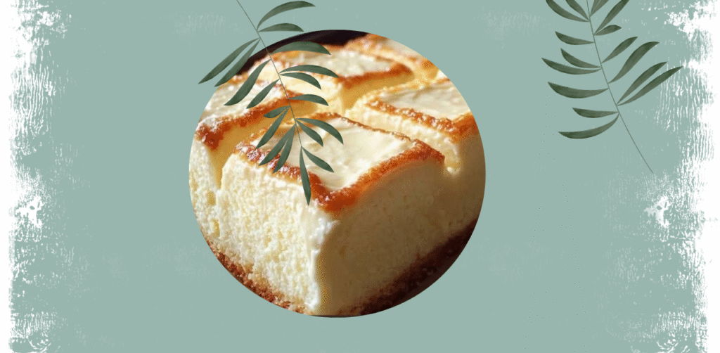 Cream Cheese Cake Recipe