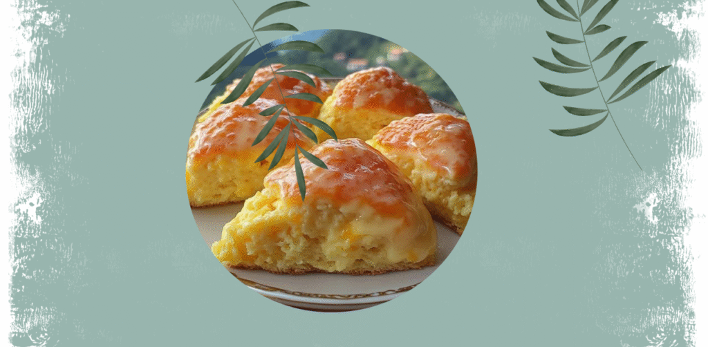 Glazed Orange Scones Recipe