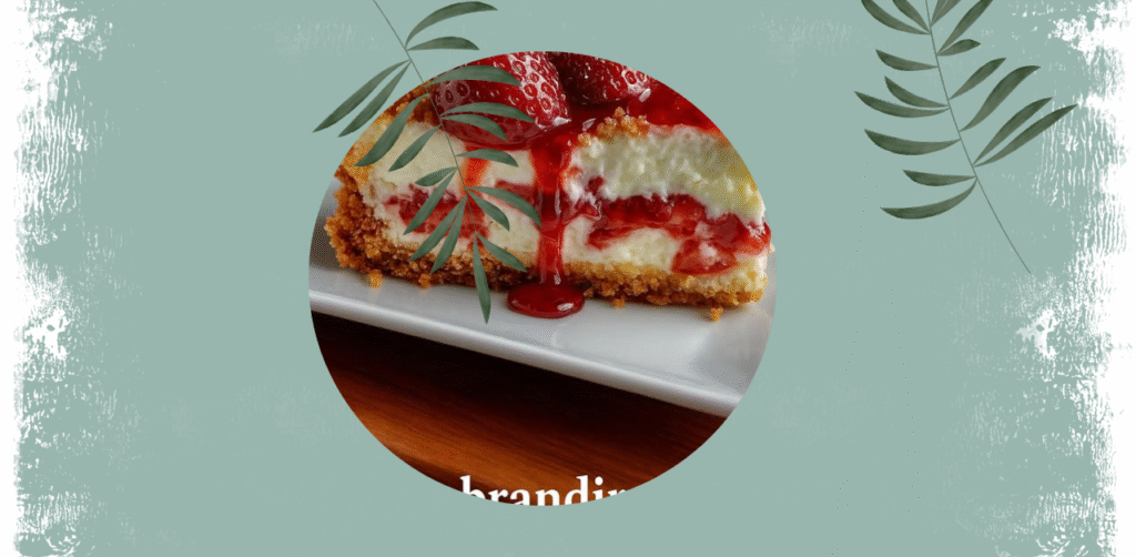 Strawberry Crunch Cheesecake Recipe