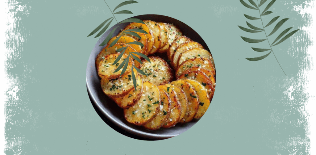 Sliced Baked Potatoes Recipe