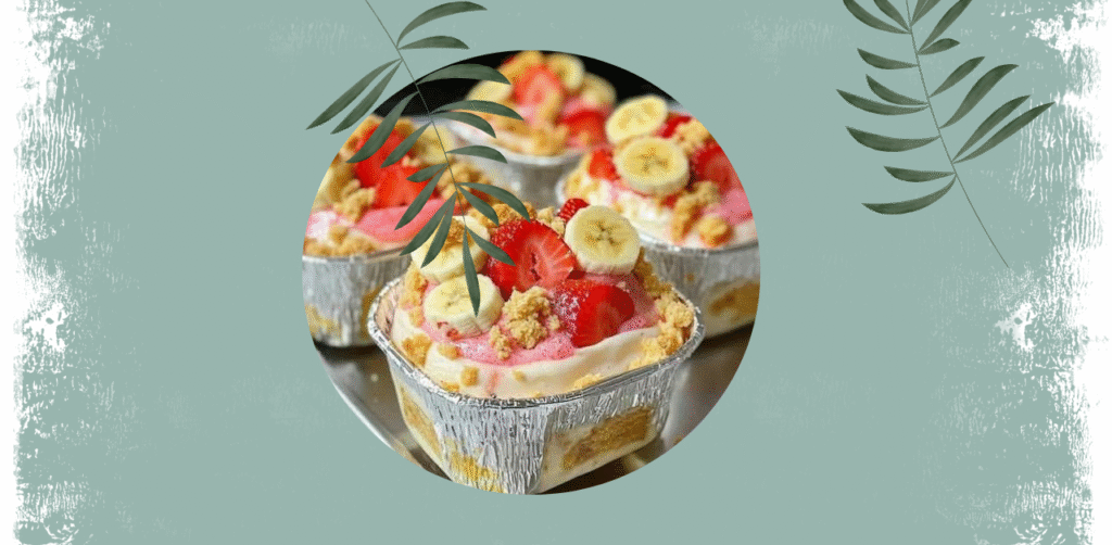 Strawberry Cheesecake Banana Pudding Recipe