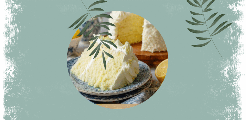 Lemon Cream Cake Recipe