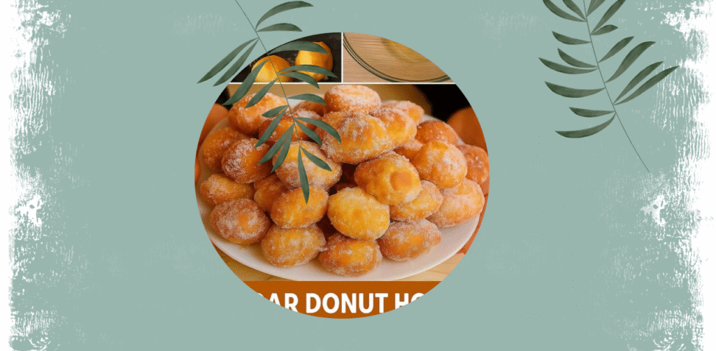 Perfectly Mini Doughnuts Recipe