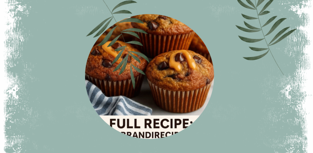 Peanut Butter Banana Muffins Recipe