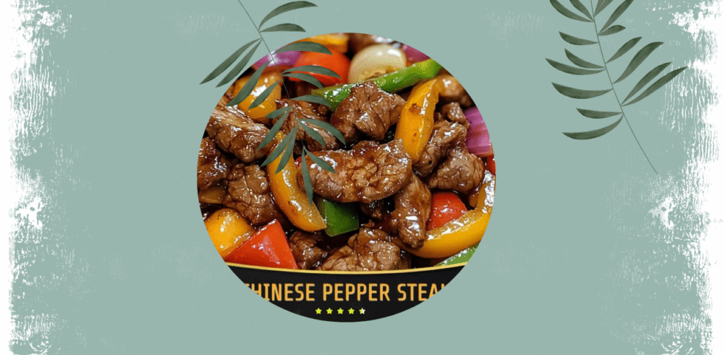 Chinese Pepper Steak Recipe