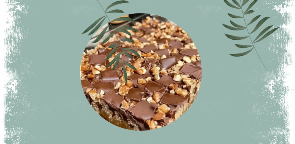Caramel Chocolate Crunch Bars Recipe