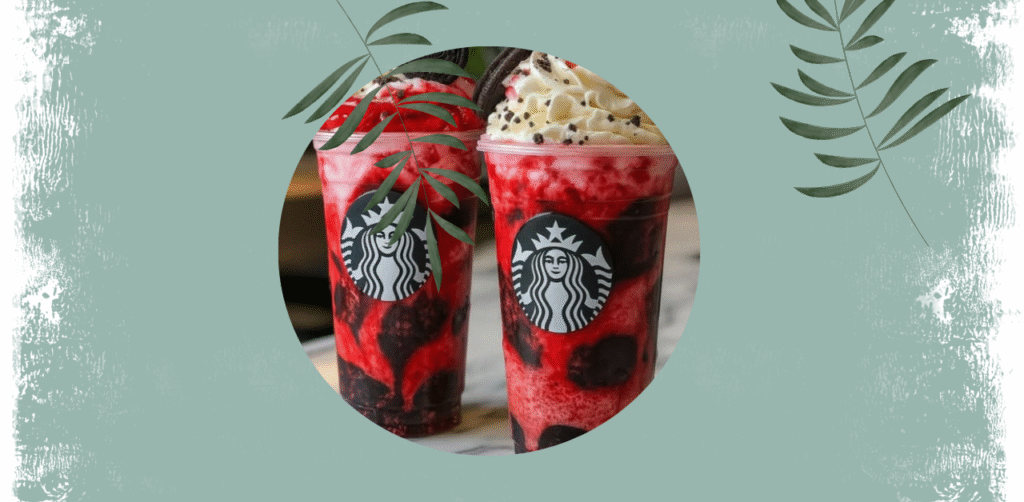 Starbucks Strawberry Oreo Cheesecake Frappuccino Recipe