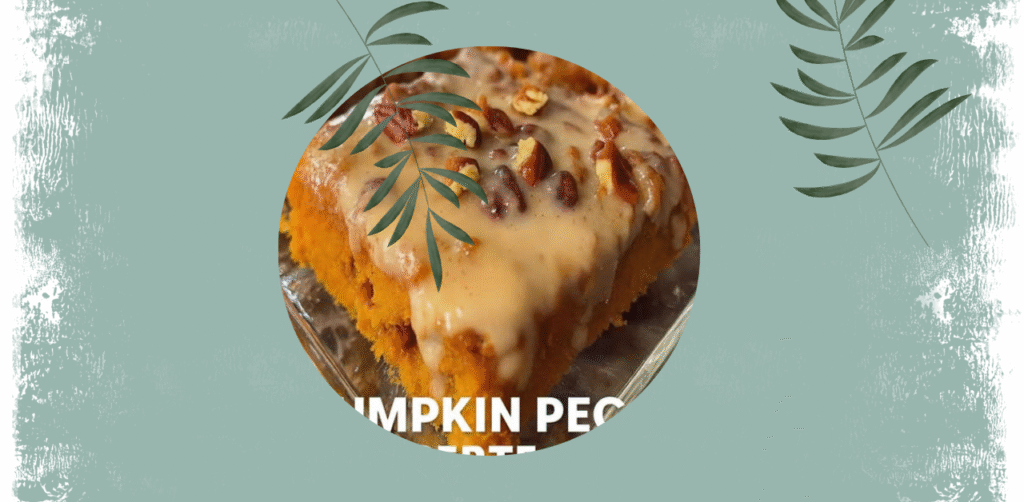 Sweet Potato Honey Bun Cake with Pecans Recipe