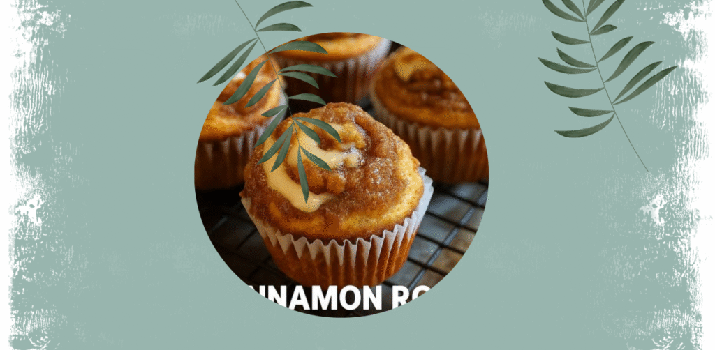 Pumpkin Cinnamon Roll Muffins Recipe