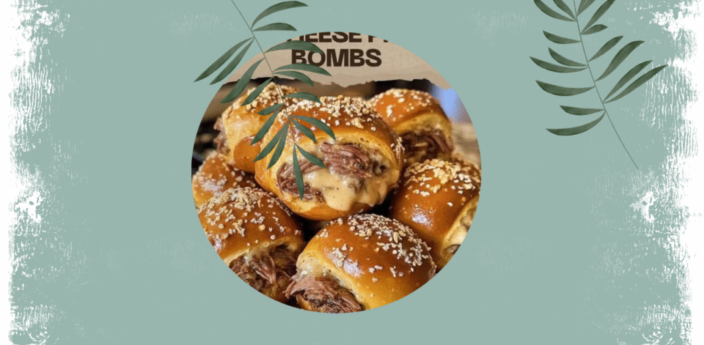 Smoked Brisket & Beer Cheese Pretzel Bombs Recipe