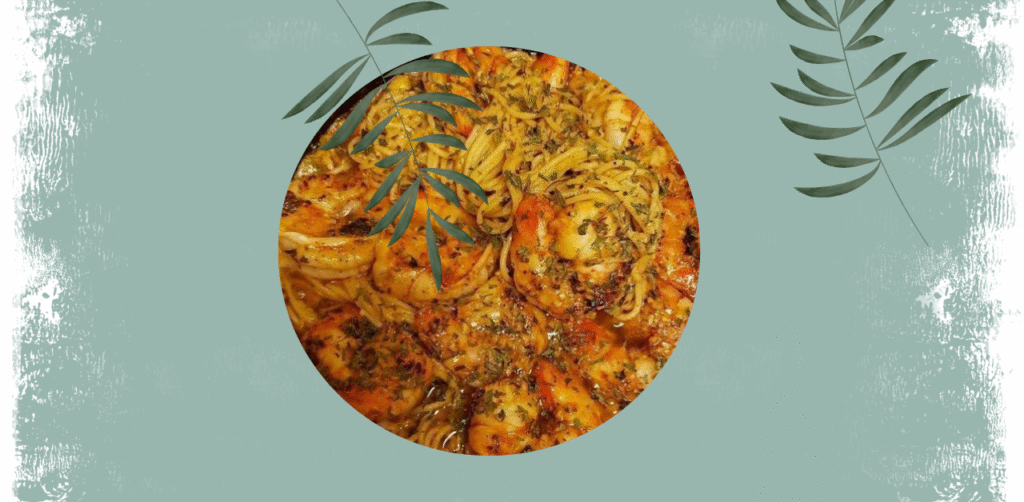 Garlic Shrimp Spaghetti Recipe