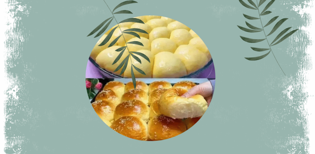 Milk Brioche Rolls Recipe